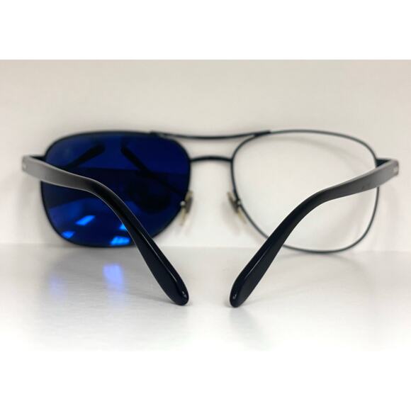 Gucci Aviator Black Gray Gradient Sunglasses GG 2220 Frames 57 17 140 Italy - Picture 7 of 10